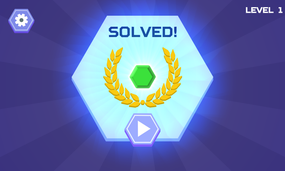 Screenshot image of Hex Blocks Puzzle game