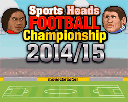 Poster image of SportsHeads Football Championship 2014 game