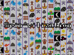 Poster image of Spin-vilization game