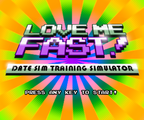 Screenshot image of Love me, fast! game