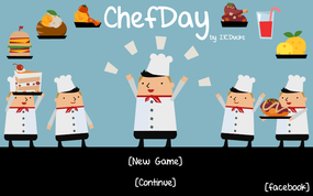 Screenshot image of ChefDay game