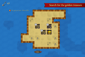 Screenshot image of Pirateers game