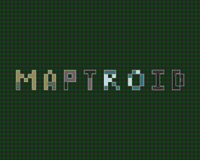 Screenshot image of Maptroid game