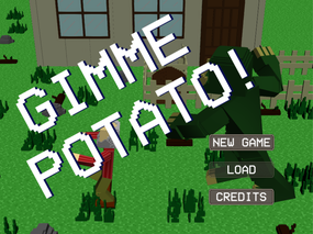 Screenshot image of Gimme Potato game