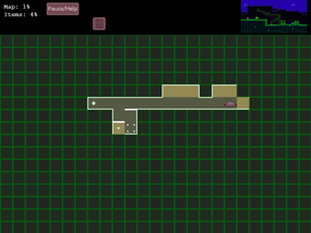 Screenshot image of Maptroid game