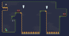 Screenshot image of Choppy Orc game