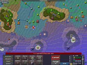 Screenshot image of Creeper World 3: Abraxis game
