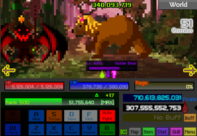 Screenshot image of Anti-Idle: The Game game