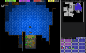 Screenshot image of Rogue Fable II game