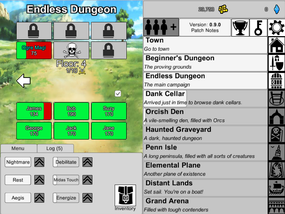 Screenshot image of Endless Dream game