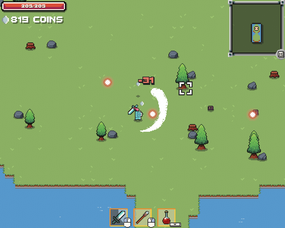 Screenshot image of Rogue Isles game
