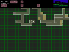 Screenshot image of Maptroid game