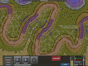 Screenshot image of Creeper World 3: Abraxis game