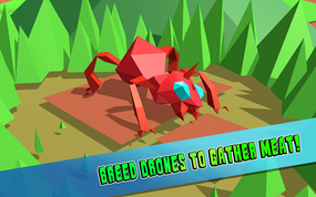 Screenshot image of Swarm Simulator: Evolution game