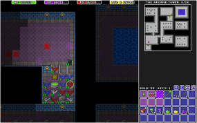 Screenshot image of Rogue Fable II game