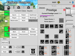 Screenshot image of Endless Dream game