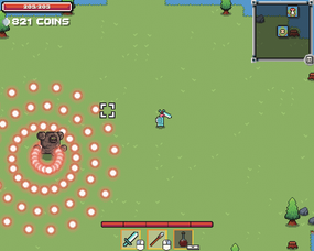 Screenshot image of Rogue Isles game