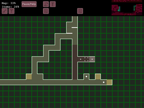 Screenshot image of Maptroid game