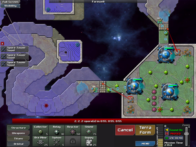 Screenshot image of Creeper World 3: Abraxis game