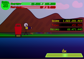 Screenshot image of Anti-Idle: The Game game
