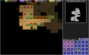 Screenshot image of Rogue Fable II game