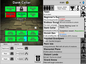 Screenshot image of Endless Dream game