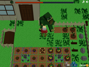 Screenshot image of Gimme Potato game