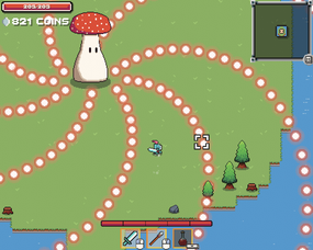 Screenshot image of Rogue Isles game