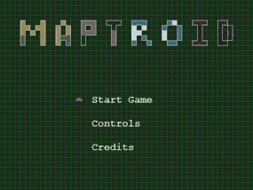 Screenshot image of Maptroid game