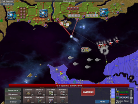 Screenshot image of Creeper World 3: Abraxis game