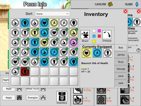 Screenshot image of Endless Dream game