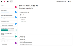 Screenshot image of Area 51 Raid Simulator game