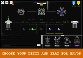 Screenshot image of Dungeon Team game