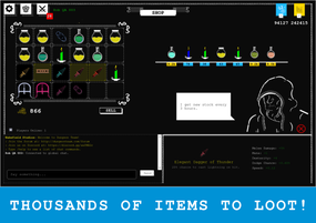 Screenshot image of Dungeon Team game