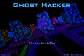 Screenshot image of Ghost Hacker game