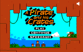 Screenshot image of A Pirate and his Crates game
