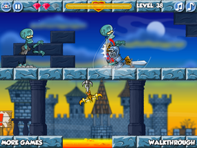 Screenshot image of Steel Jack game