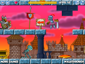 Screenshot image of Steel Jack game