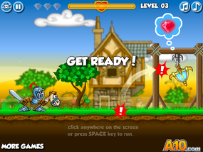 Screenshot image of Steel Jack: LEVEL PACK game