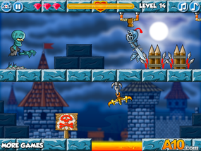 Screenshot image of Steel Jack: LEVEL PACK game
