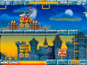 Screenshot image of Steel Jack: LEVEL PACK game