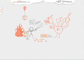 Screenshot image of Draw a Stickman - Episode 1 game