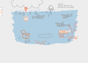 Screenshot image of Draw a Stickman - Episode 1 game