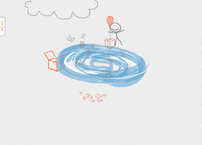 Screenshot image of Draw a Stickman - Episode 1 game