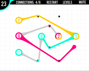 Screenshot image of Strand game