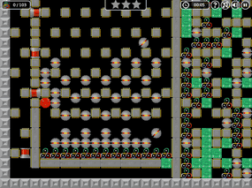 Screenshot image of Supaplex Remake game