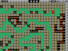 Screenshot image of Supaplex Remake game