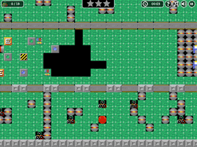 Screenshot image of Supaplex Remake game