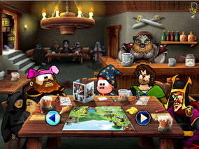 Screenshot image of Swords and Sandals IV: Tavern Quests game