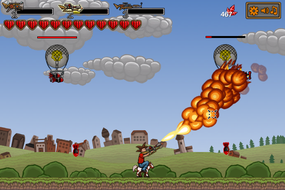 Screenshot image of Bitzy Blitz game